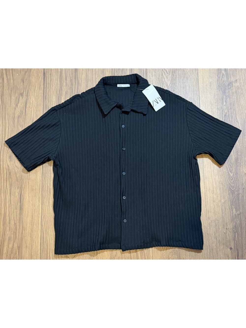 TravisMathew Mens Large Gray Micro Stripe Golf Polo Shirt #15B